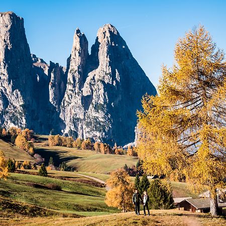 Hotel Steger-Dellai Seiser Alm Exteriör bild
