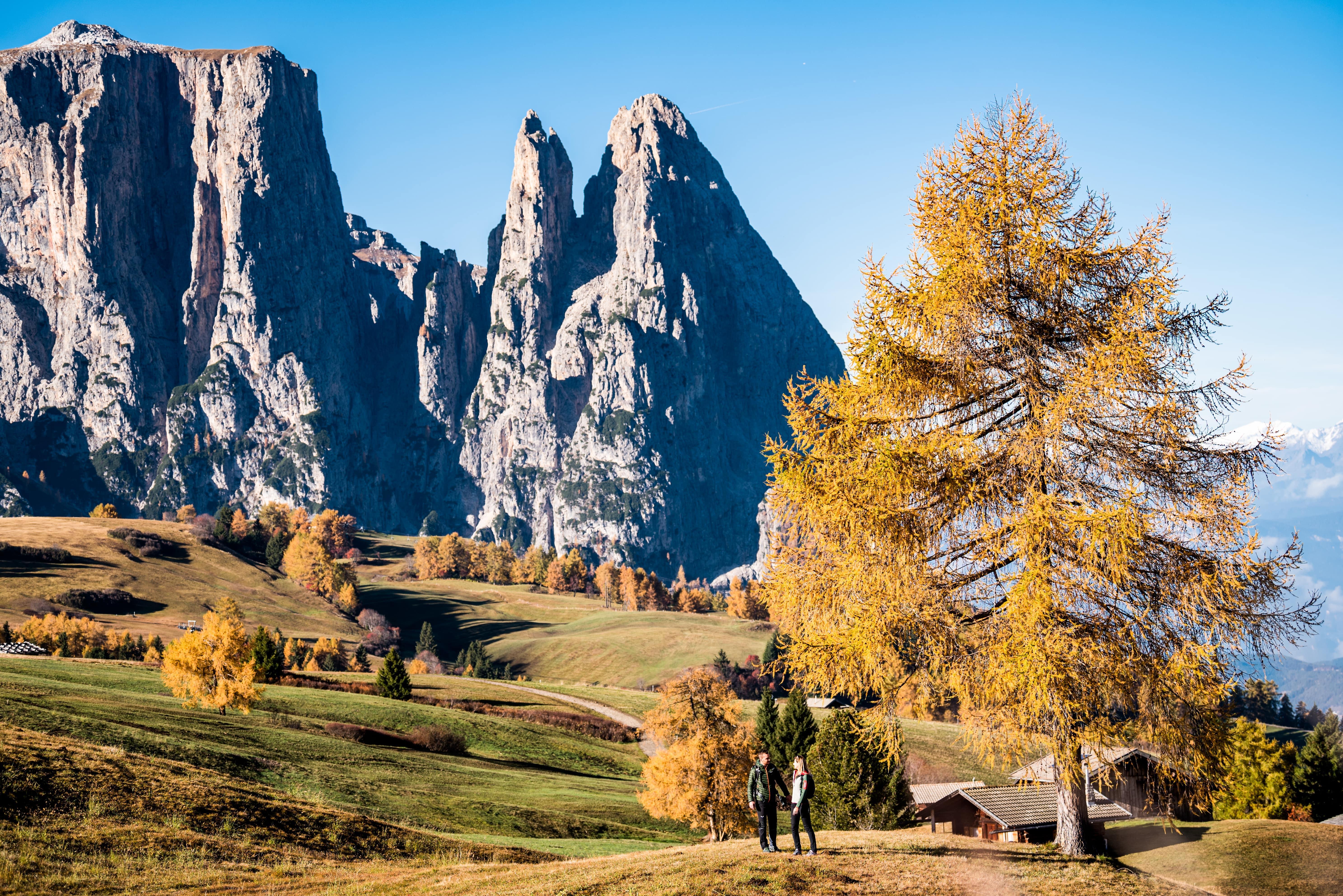 Hotel Steger-Dellai Seiser Alm Exteriör bild