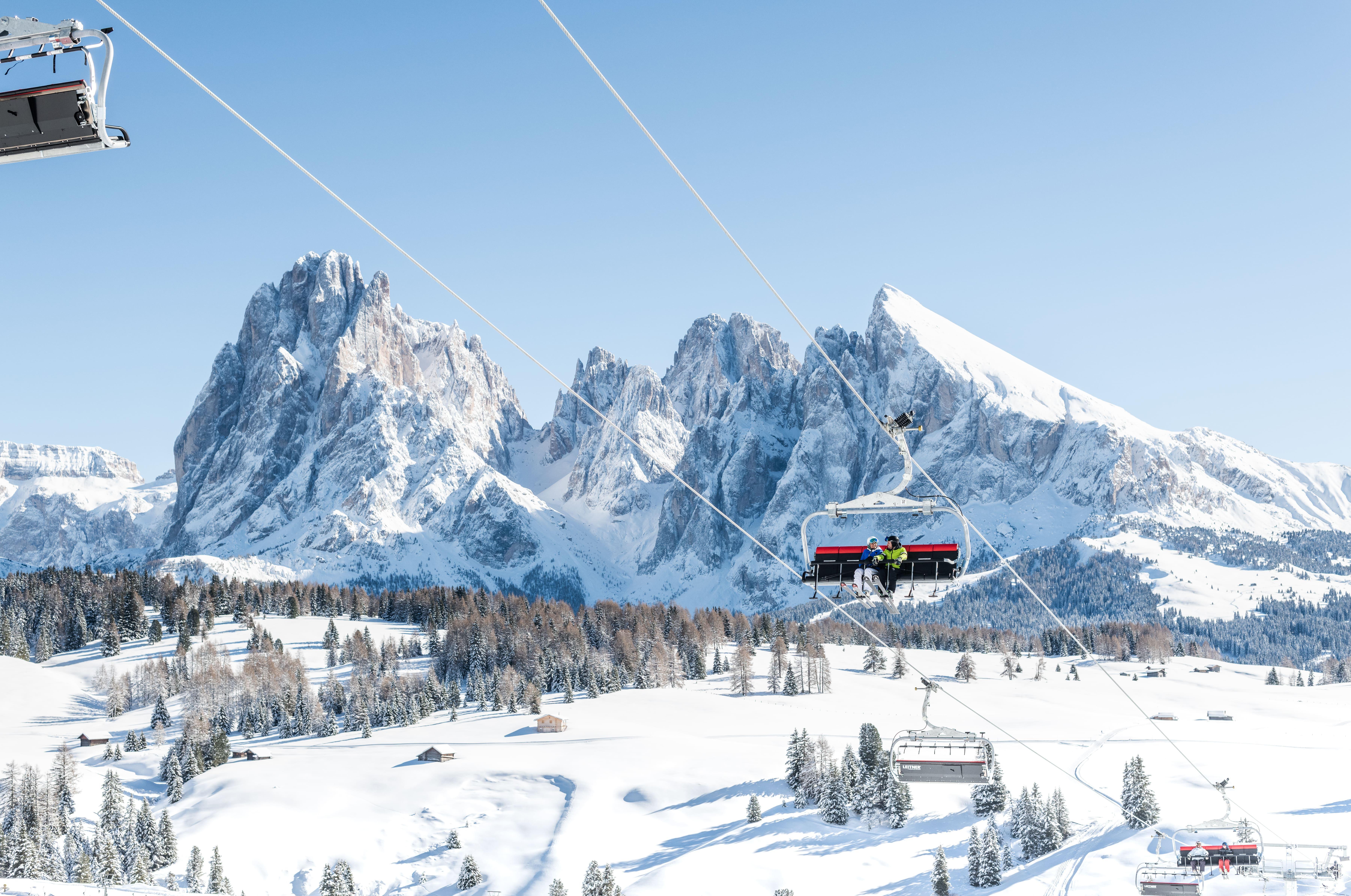 Hotel Steger-Dellai Seiser Alm Exteriör bild