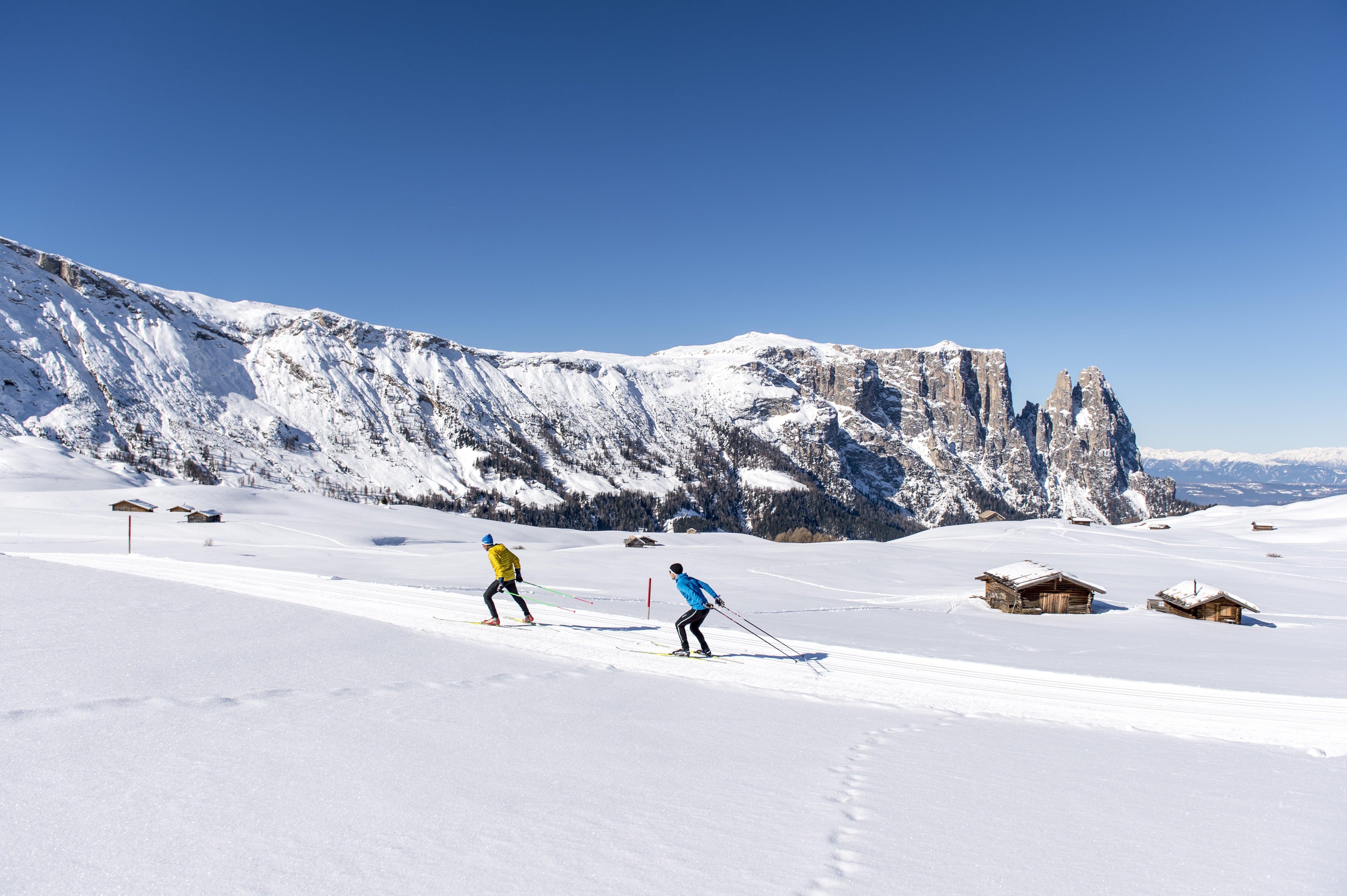 Hotel Steger-Dellai Seiser Alm Exteriör bild