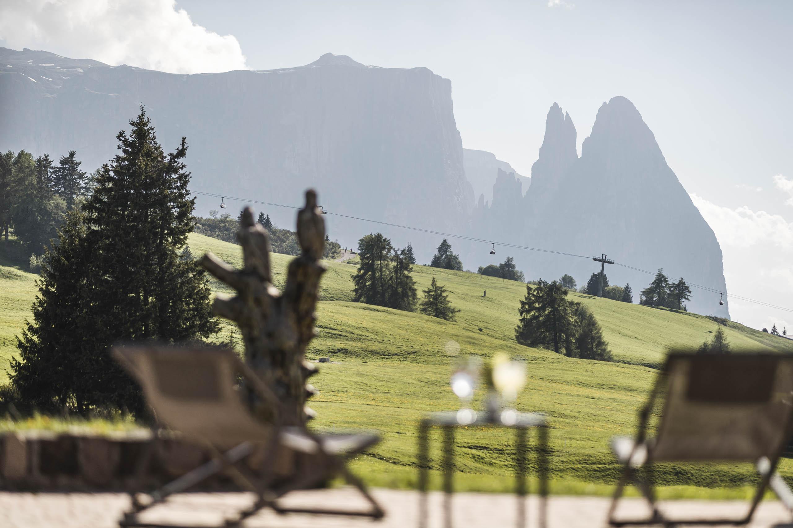 Hotel Steger-Dellai Seiser Alm Exteriör bild