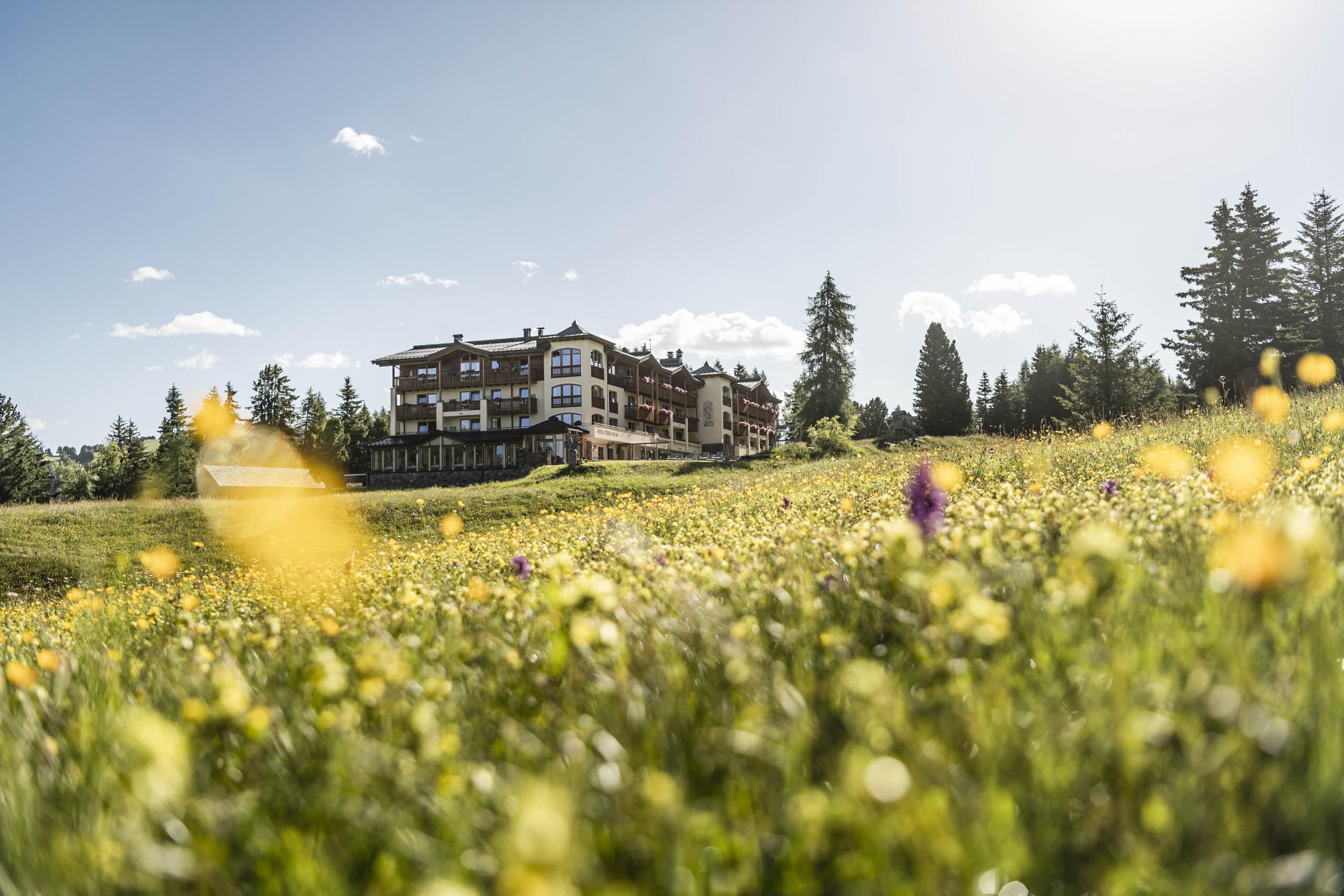 Hotel Steger-Dellai Seiser Alm Exteriör bild