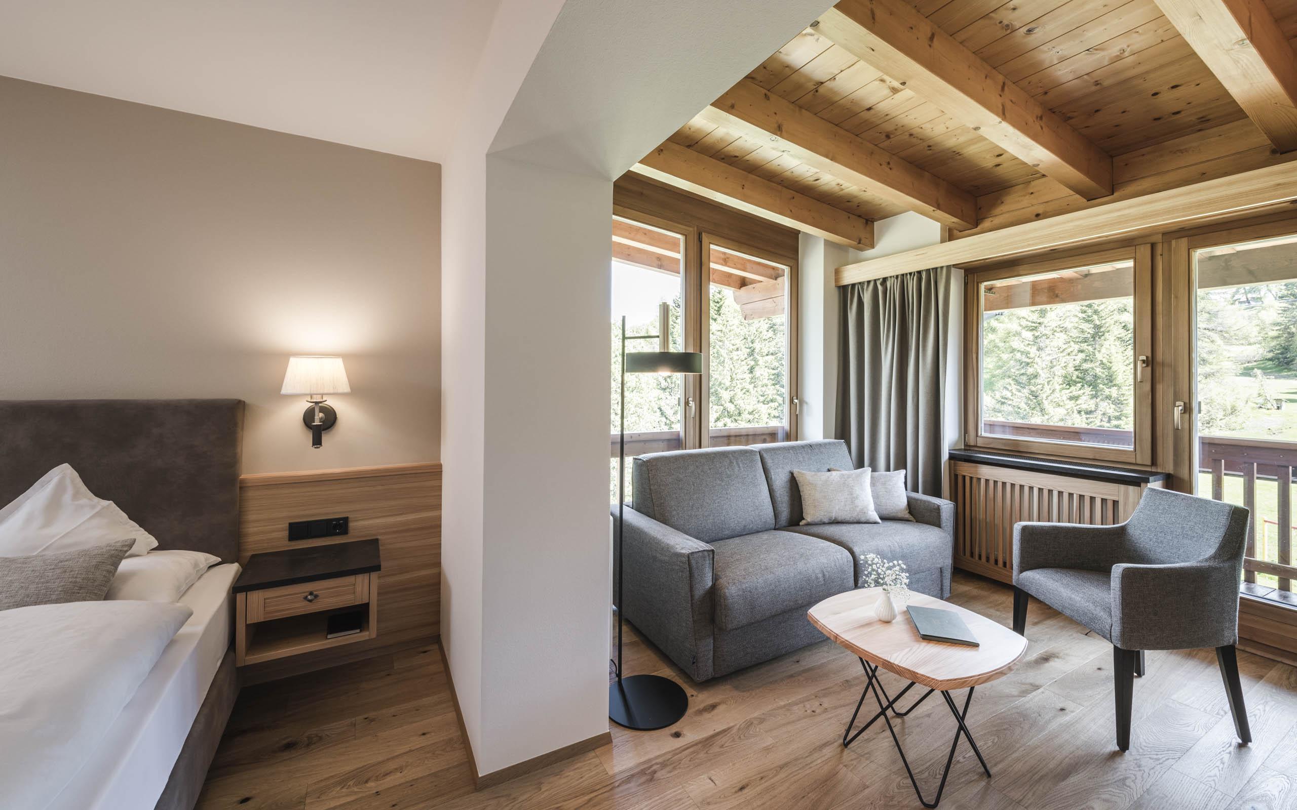 Hotel Steger-Dellai Seiser Alm Exteriör bild