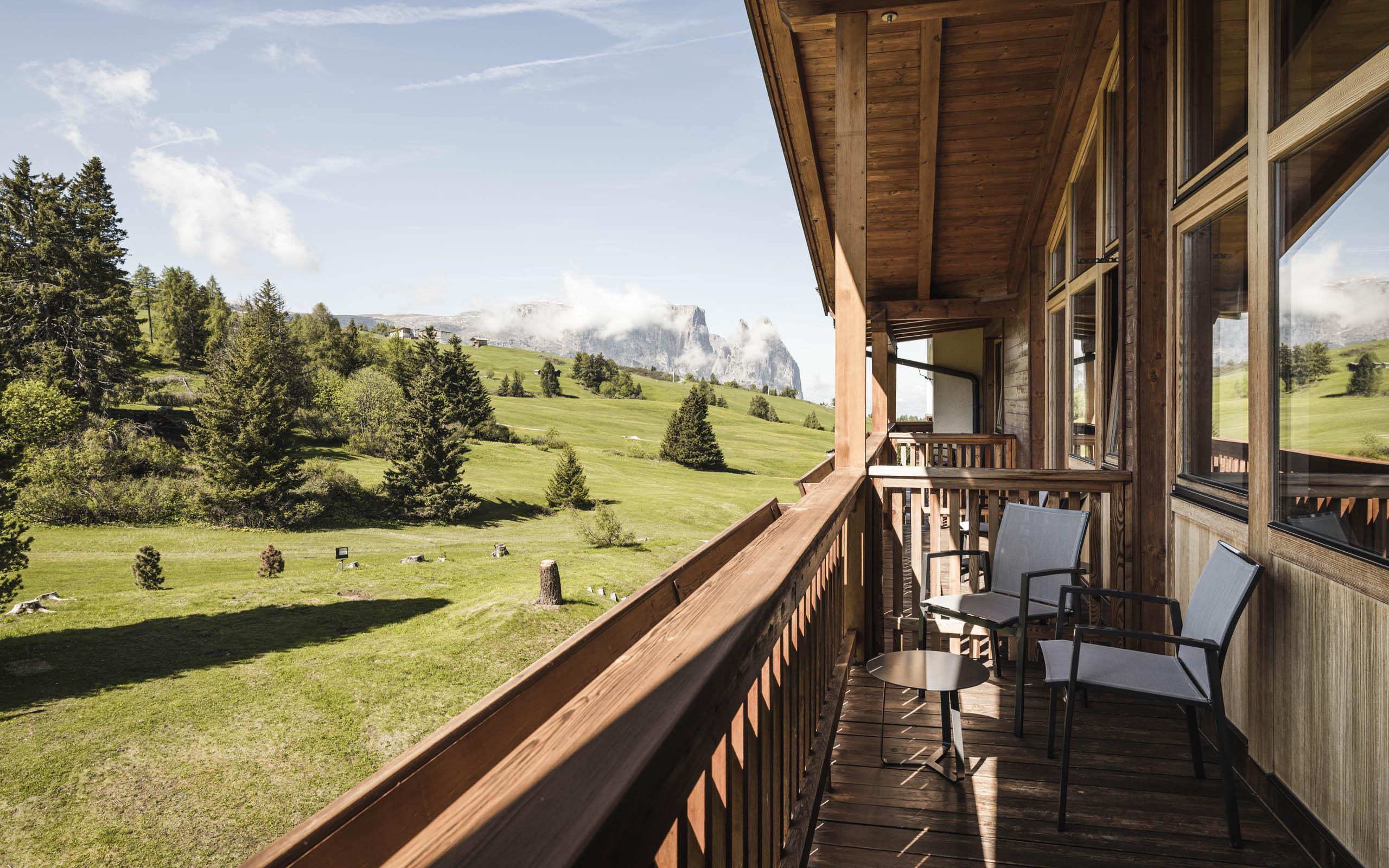 Hotel Steger-Dellai Seiser Alm Exteriör bild