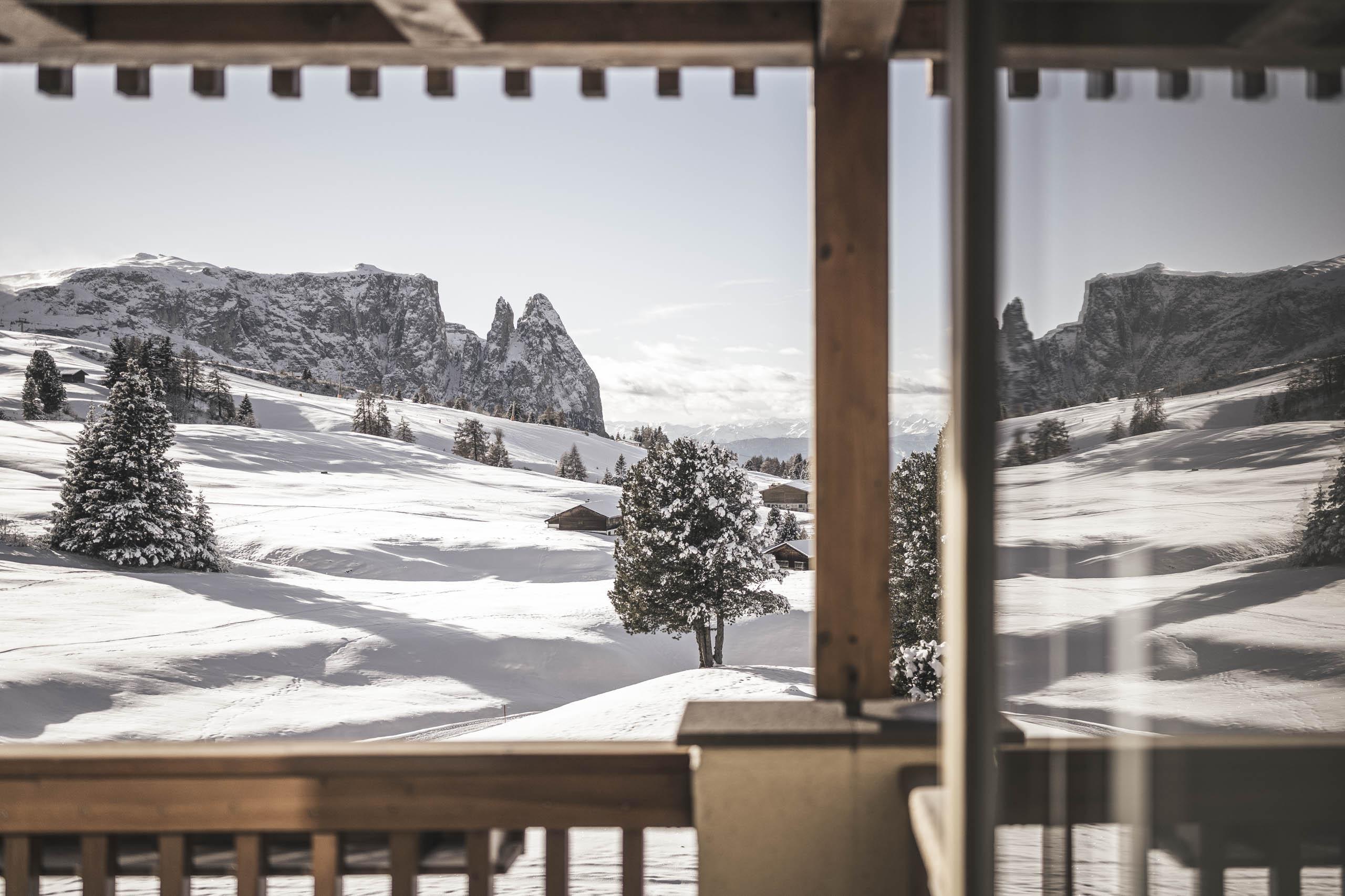 Hotel Steger-Dellai Seiser Alm Exteriör bild